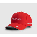 GORRA Porsche Motorsport Roja